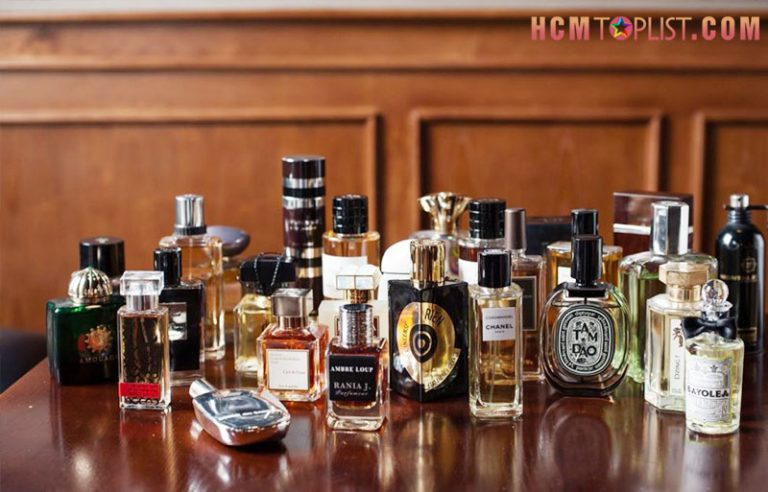Shop nước hoa TPHCM uy tín