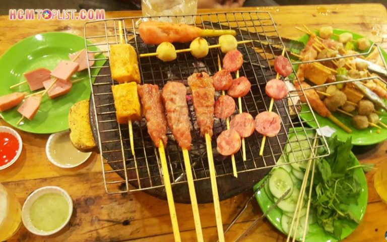 Top 10 quán xiên que nướng ngon rẻ ở Sài Gòn bạn nên thử