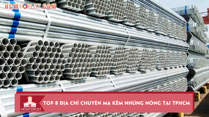 Mạ kẽm nhúng nóng TPHCM