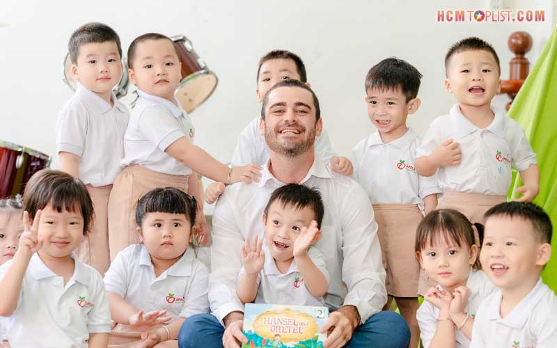 Apple-pie-kindergarten-hcmtoplist