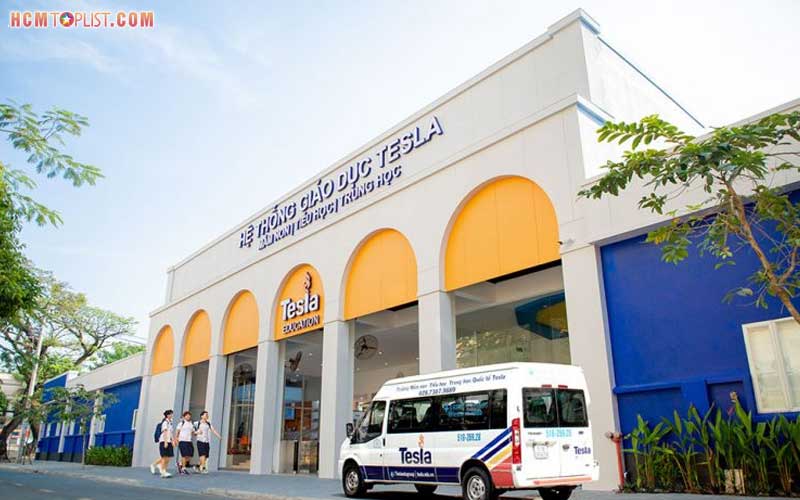 Truong-mam-non-quoc-te-tesla-hcmtoplist