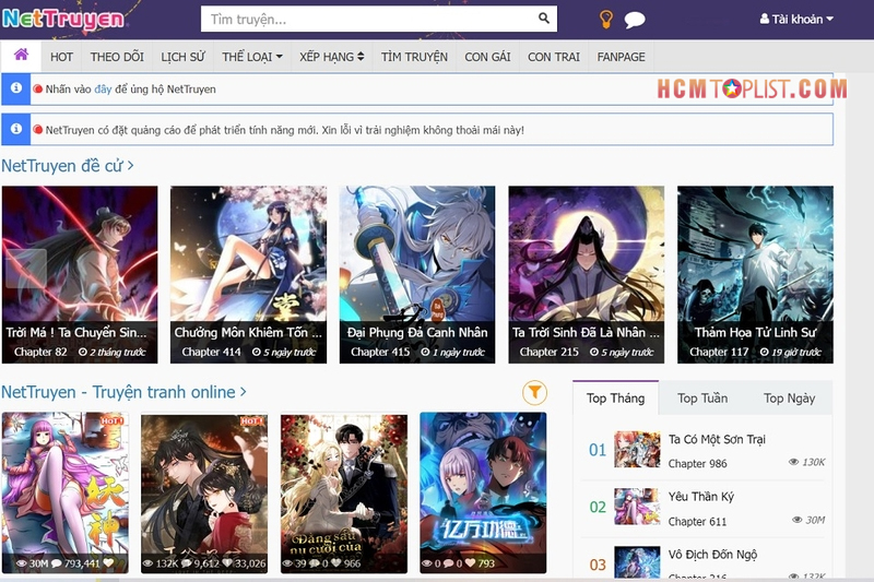Nettruyen-web-doc-truyen-tranh-manga-hang-dau-cap-nhat-nhanh-chong-4